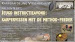 Jeugdinstructieavond Karpervissen met de Method-Feeder
