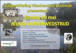 Jeugd karperwedstrijd