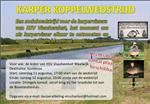 Karper koppelwedstrijd 'social'