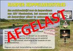 Afgelast - Karperkoppel wedstrijd