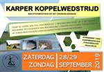 Karper-koppel-wedstrijd aan het Drongelskanaal