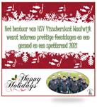 Fijne feestdagen en een mooi en gezond 2021