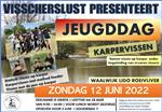Succesvolle jeugd karperdag Lido Waalwijk