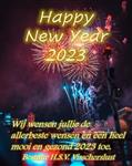 Een fijn oudjaar en op naar 2023