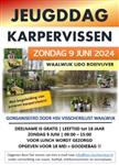 Jeugd karperkoppelwedstrijd Roeijvijver Lido Waalwijk